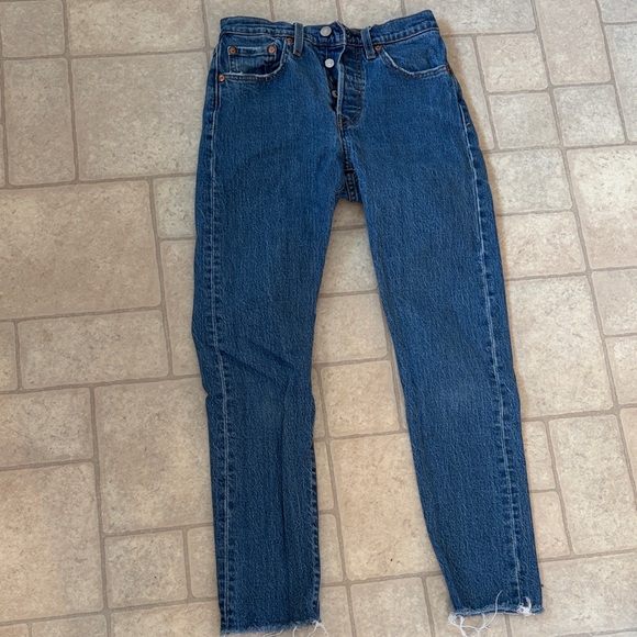 Levi's 501’s - Picture 1 of 3